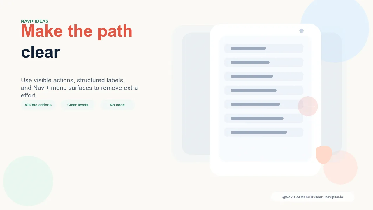 Solution illustration for Dead-end pages are quietly bleeding your store's revenue — and your navigation is the fix