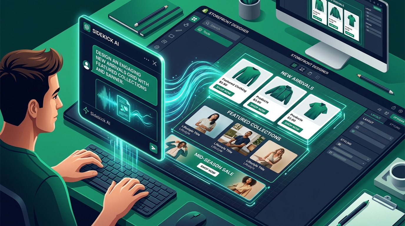 How to Use Shopify Canvas Step by Step with Sidekick AI