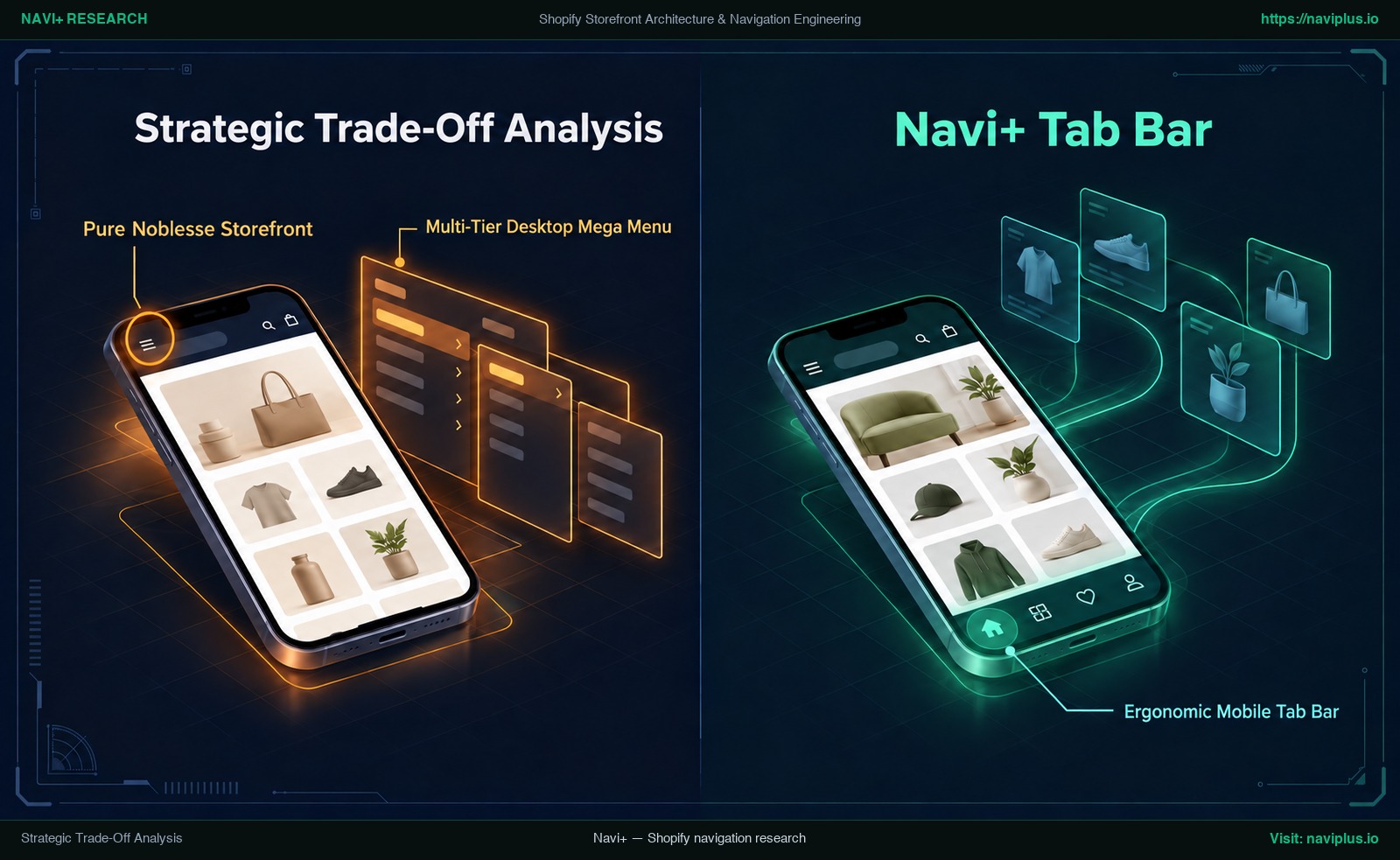 Concept illustration: Strategic Trade-Off Analysis: When Noblesse Excels vs When To Pivot
