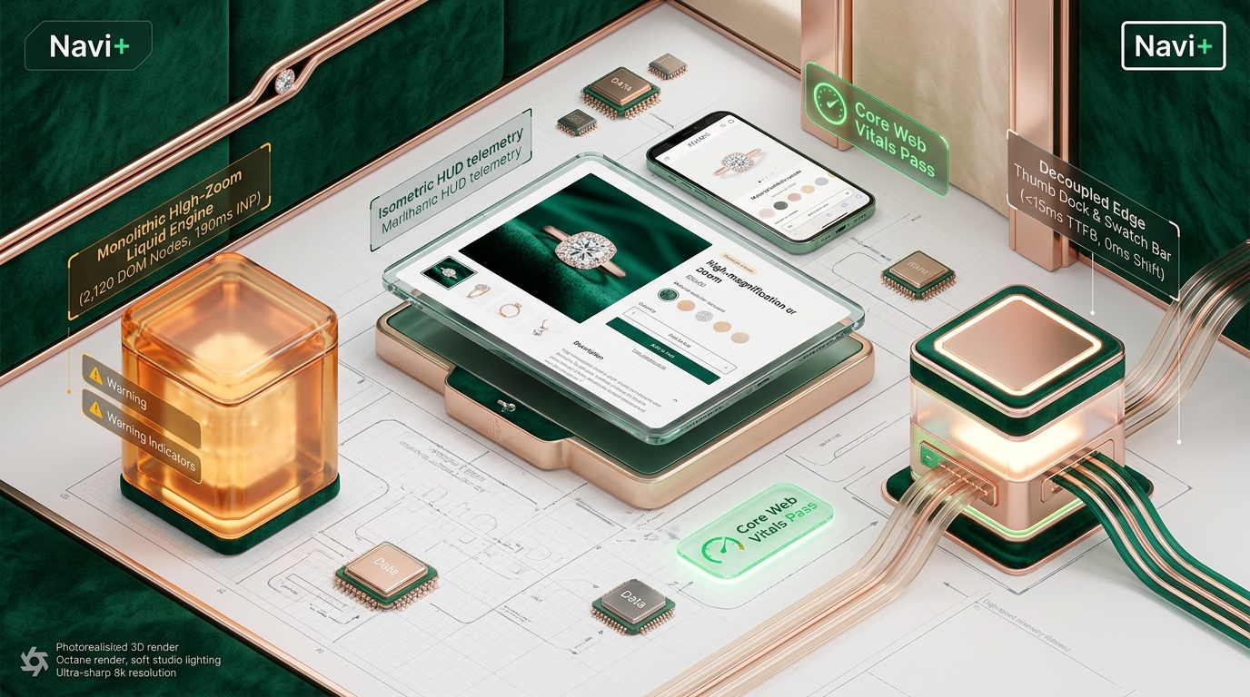 Shopify Adorn Theme Review: WeTheme Monolith vs. Decoupled Edge Architecture