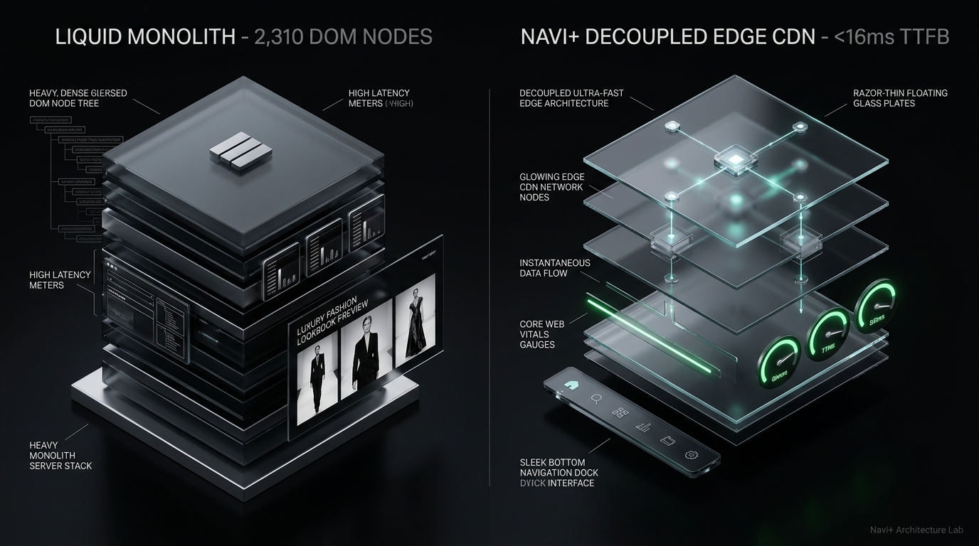 Shopify Ascension Theme Review: Textile Bolt Monolith vs. Decoupled Edge Architecture