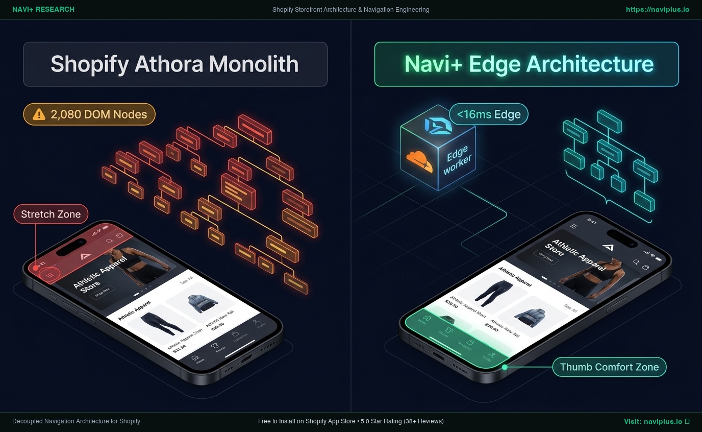 Shopify Athora Theme Review: Activewear Liquid Monolith vs. Decoupled Edge Architecture