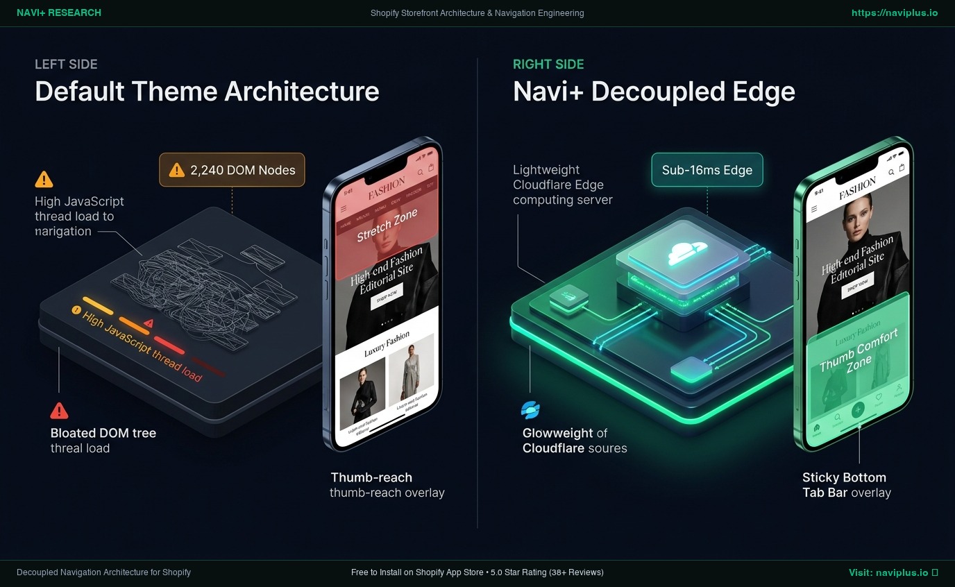 Shopify Avante Theme Review: Monolith vs. Decoupled Edge Architecture