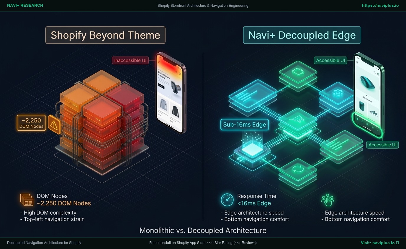 Shopify Beyond Theme Review: Sustainable Lifestyle & Ethical Commerce Monolith vs. Decoupled Edge Architecture