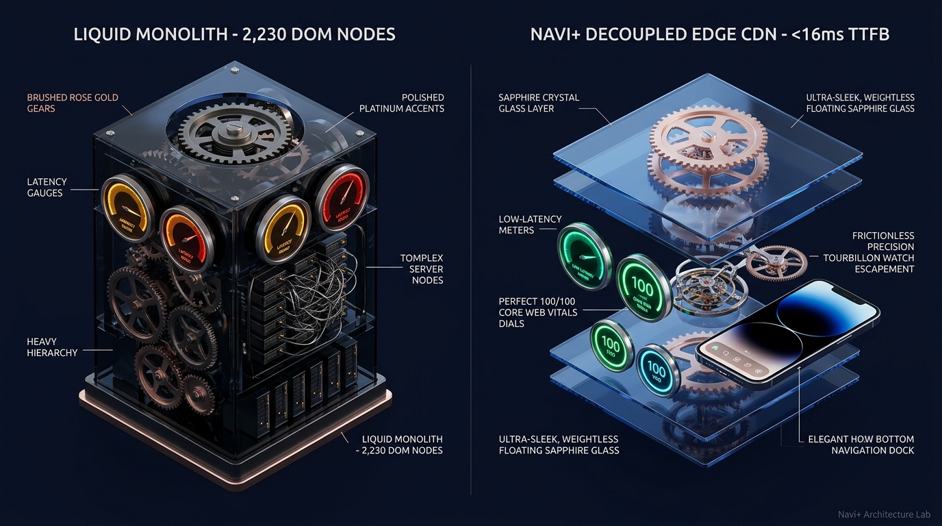 Shopify Divine Theme Review: Textile Bolt Monolith vs. Decoupled Edge Architecture