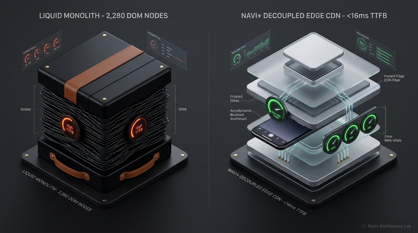 Shopify Eclipse Theme Review: Textile Bolt Monolith vs. Decoupled Edge Architecture