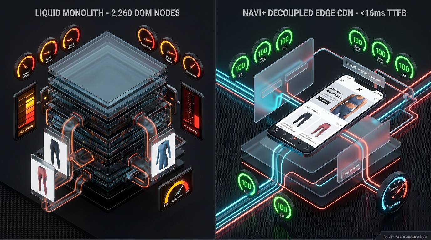 Shopify Essence Theme Review: Textile Bolt Monolith vs. Decoupled Edge Architecture
