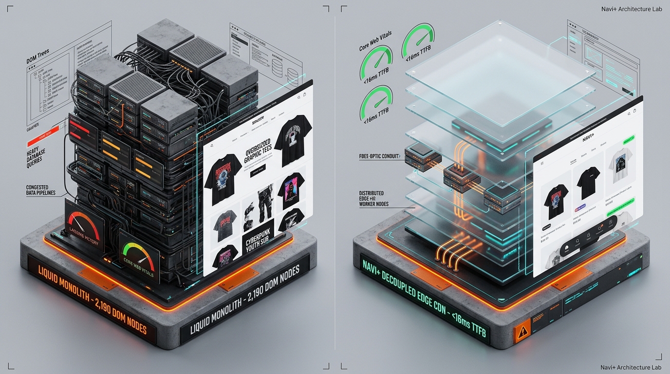 Shopify Filo Theme Review: Textile Bolt Monolith vs. Decoupled Edge Architecture