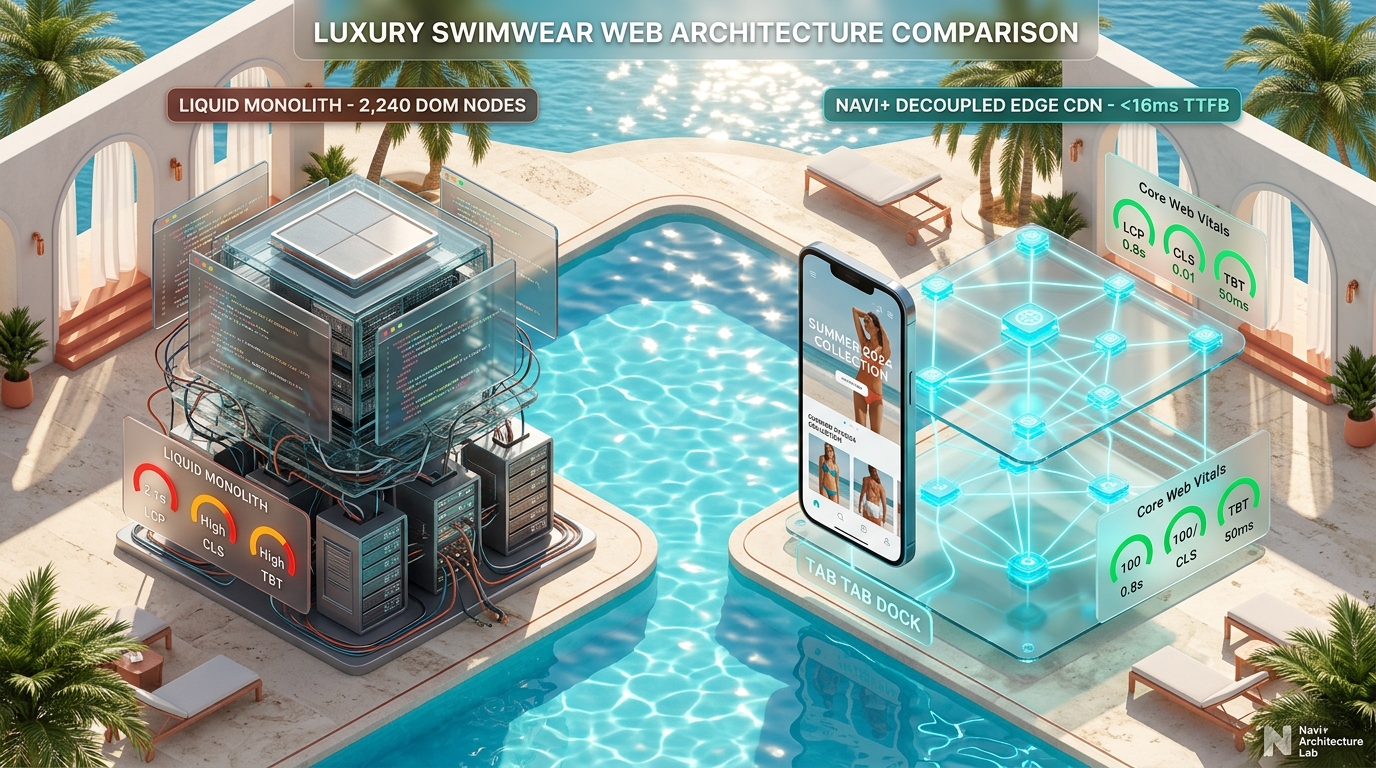 Shopify Flute Theme Review: Textile Bolt Monolith vs. Decoupled Edge Architecture
