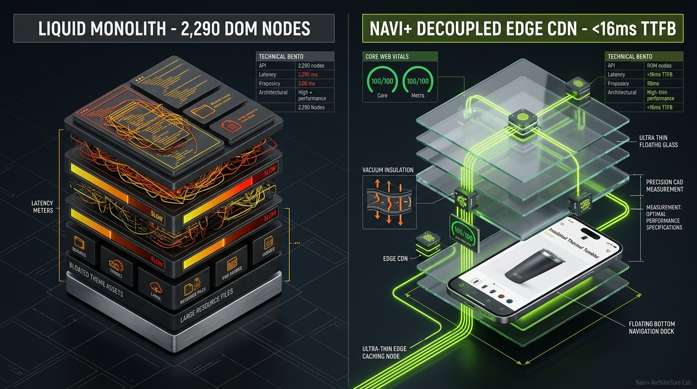 Shopify Fullgentech Theme Review: Textile Bolt Monolith vs. Decoupled Edge Architecture