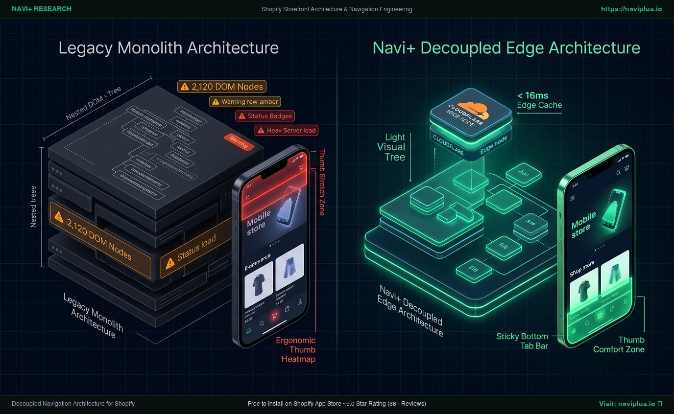 Shopify Gravity Theme Review: Monolith vs. Decoupled Edge Architecture