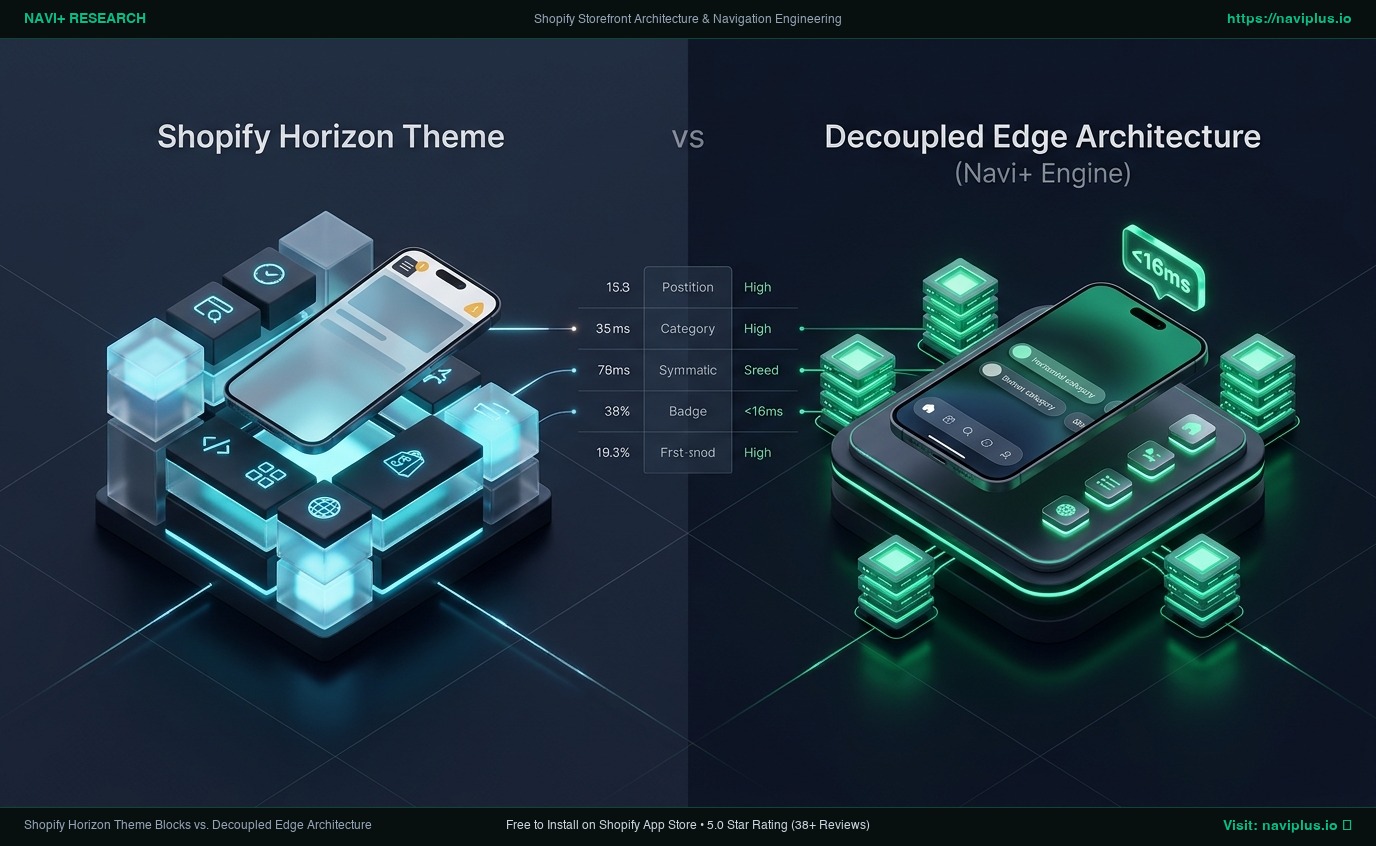 Shopify Horizon Theme Review: Modular Web Components vs. Decoupled Edge Architecture