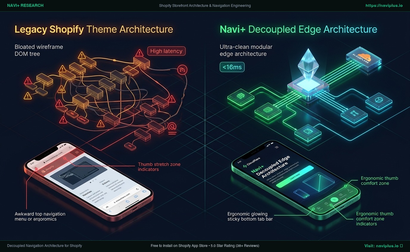 Shopify Ignite Theme Review: Automotive Performance Monolith vs. Decoupled Edge Architecture