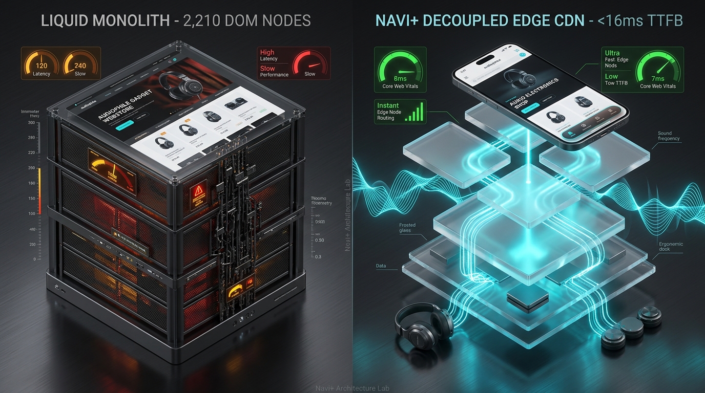 Shopify Fullinfinity Theme Review: Textile Bolt Monolith vs. Decoupled Edge Architecture