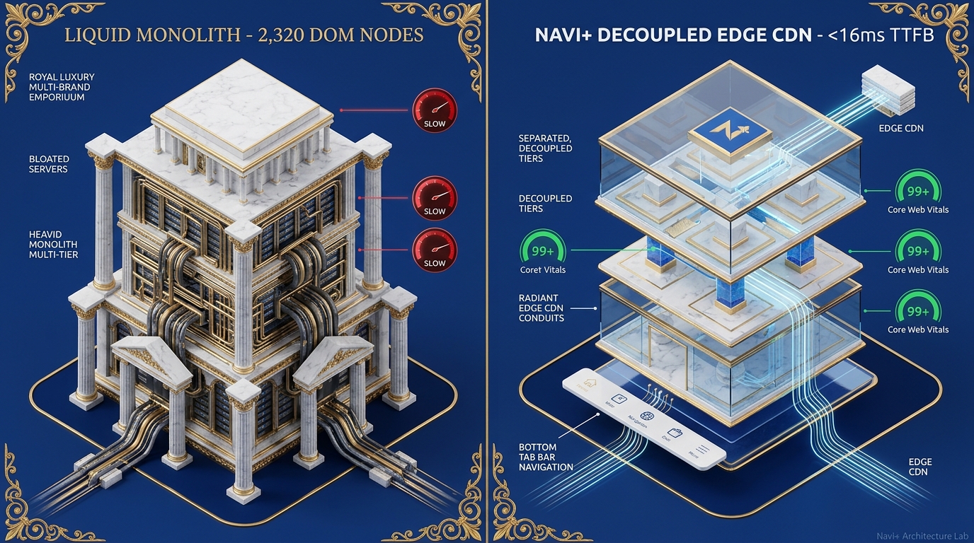Shopify Fullking Theme Review: Textile Bolt Monolith vs. Decoupled Edge Architecture