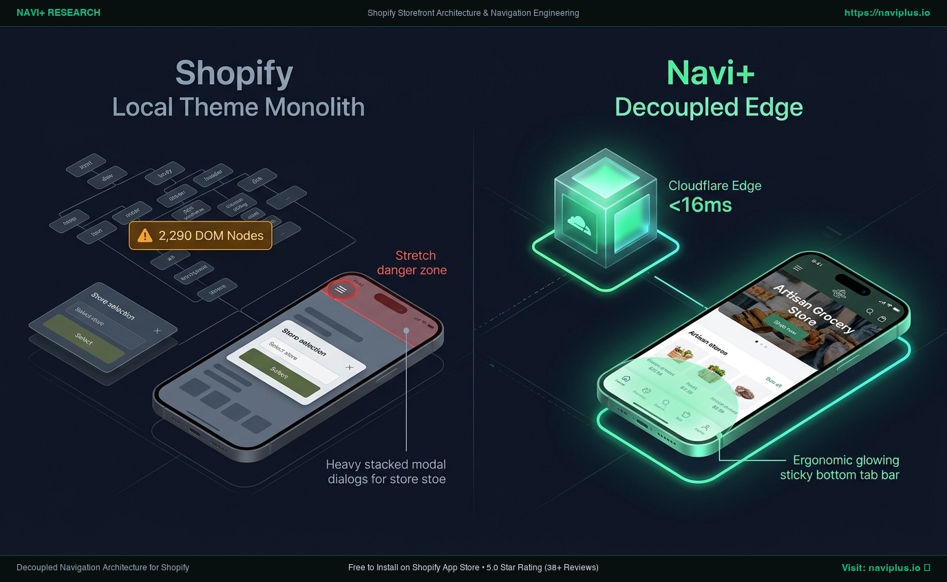 Shopify Local Theme Review: Monolith vs. Decoupled Edge Architecture
