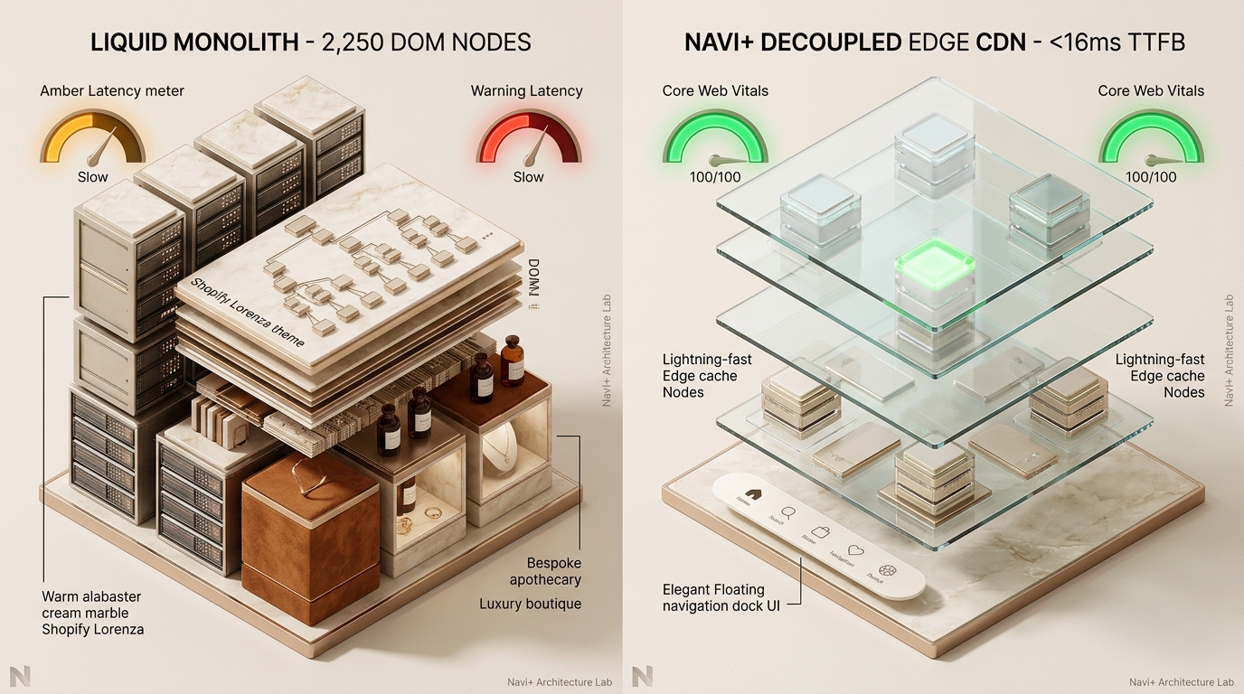 Shopify Fulllorenza Theme Review: Textile Bolt Monolith vs. Decoupled Edge Architecture