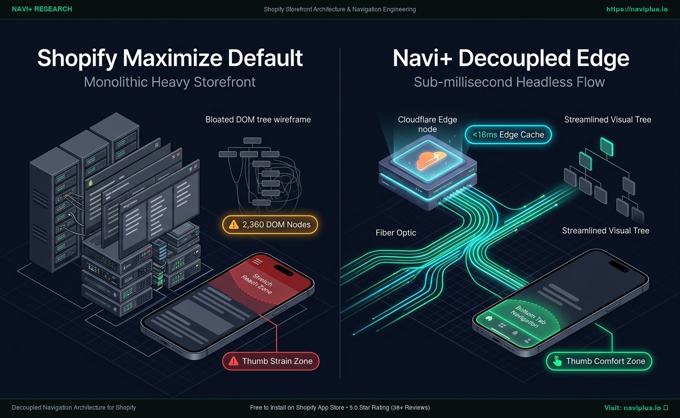 Shopify Maximize Theme Review: High-Maximize Wholesale & Mega-Catalog Monolith vs. Decoupled Edge Architecture