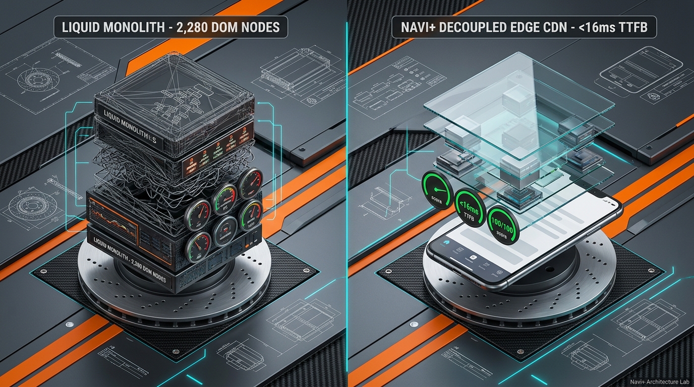 Shopify Fullmeka Theme Review: Textile Bolt Monolith vs. Decoupled Edge Architecture