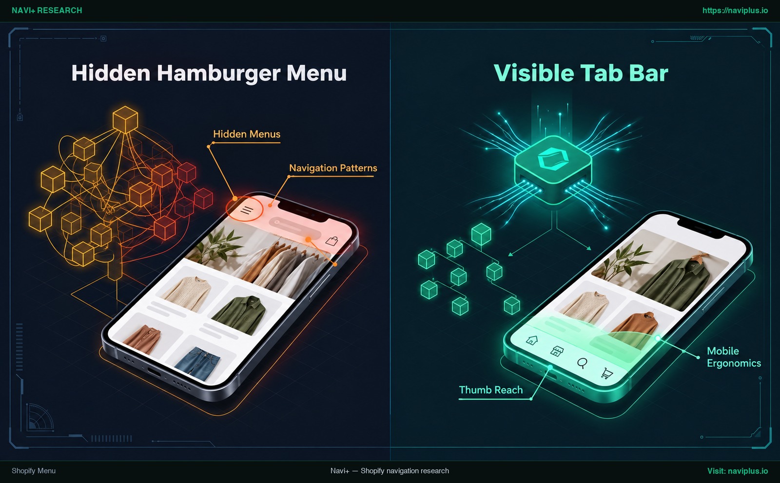 Shopify Menu Guide: Architecture, Navigation Patterns, Mobile Ergonomics, and Storefront UX
