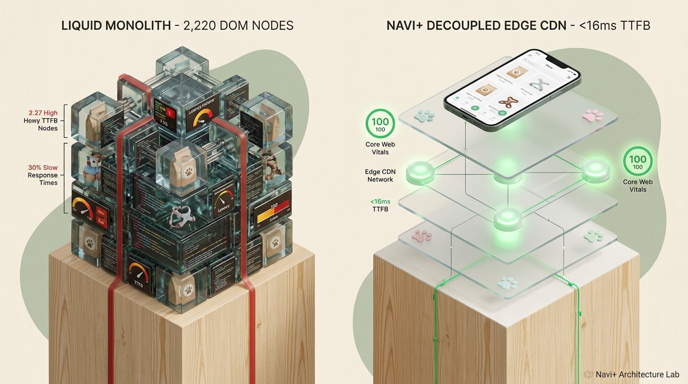 Shopify Fullmivo Theme Review: Textile Bolt Monolith vs. Decoupled Edge Architecture
