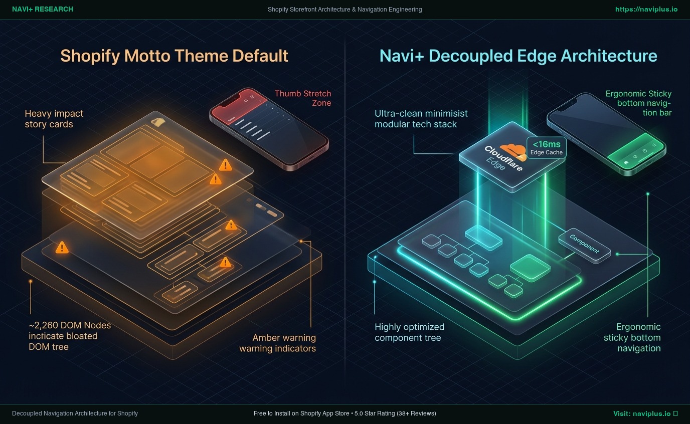 Shopify Motto Theme Review: Purpose-Driven DTC & Sustainable Merchandise vs. Decoupled Edge Architecture