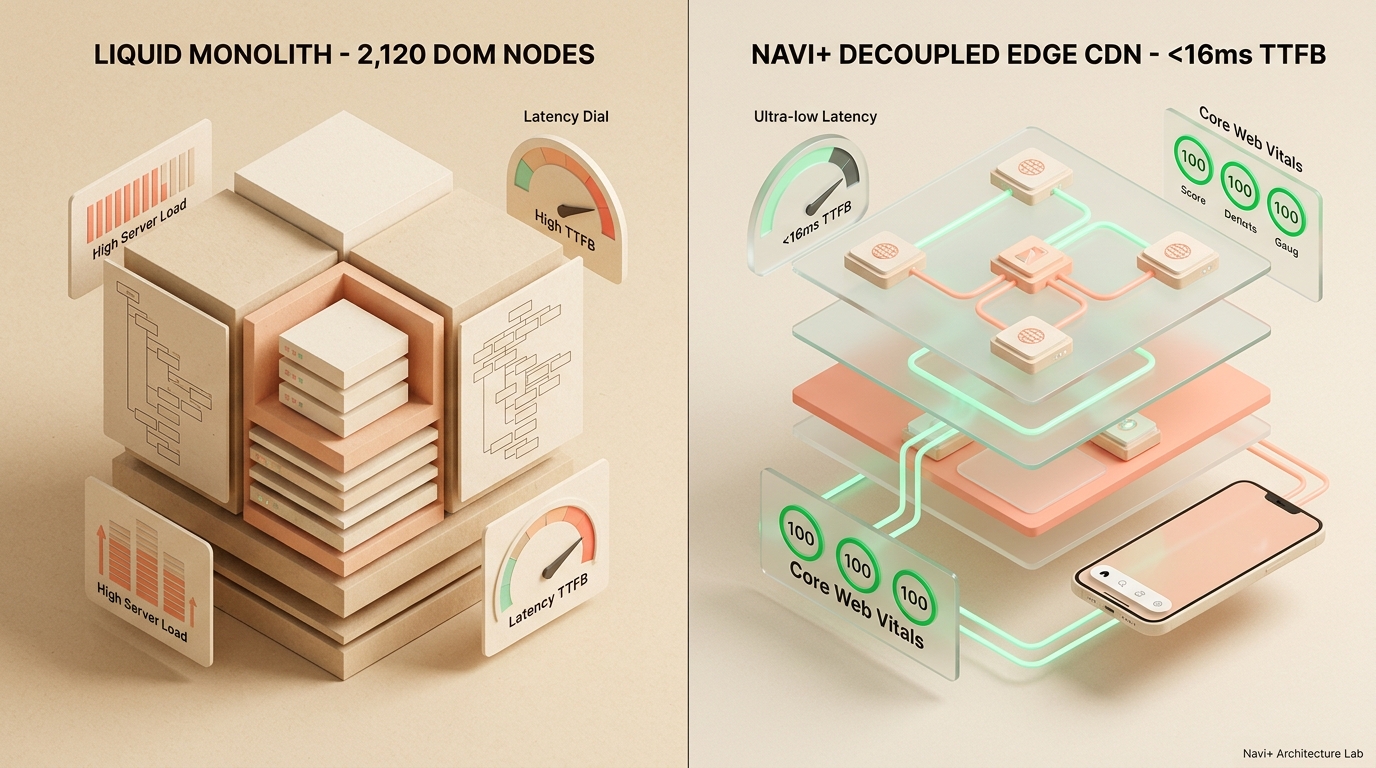 Shopify Paper Theme Review: Clean Modular Boutique Monolith vs. Decoupled Edge Architecture