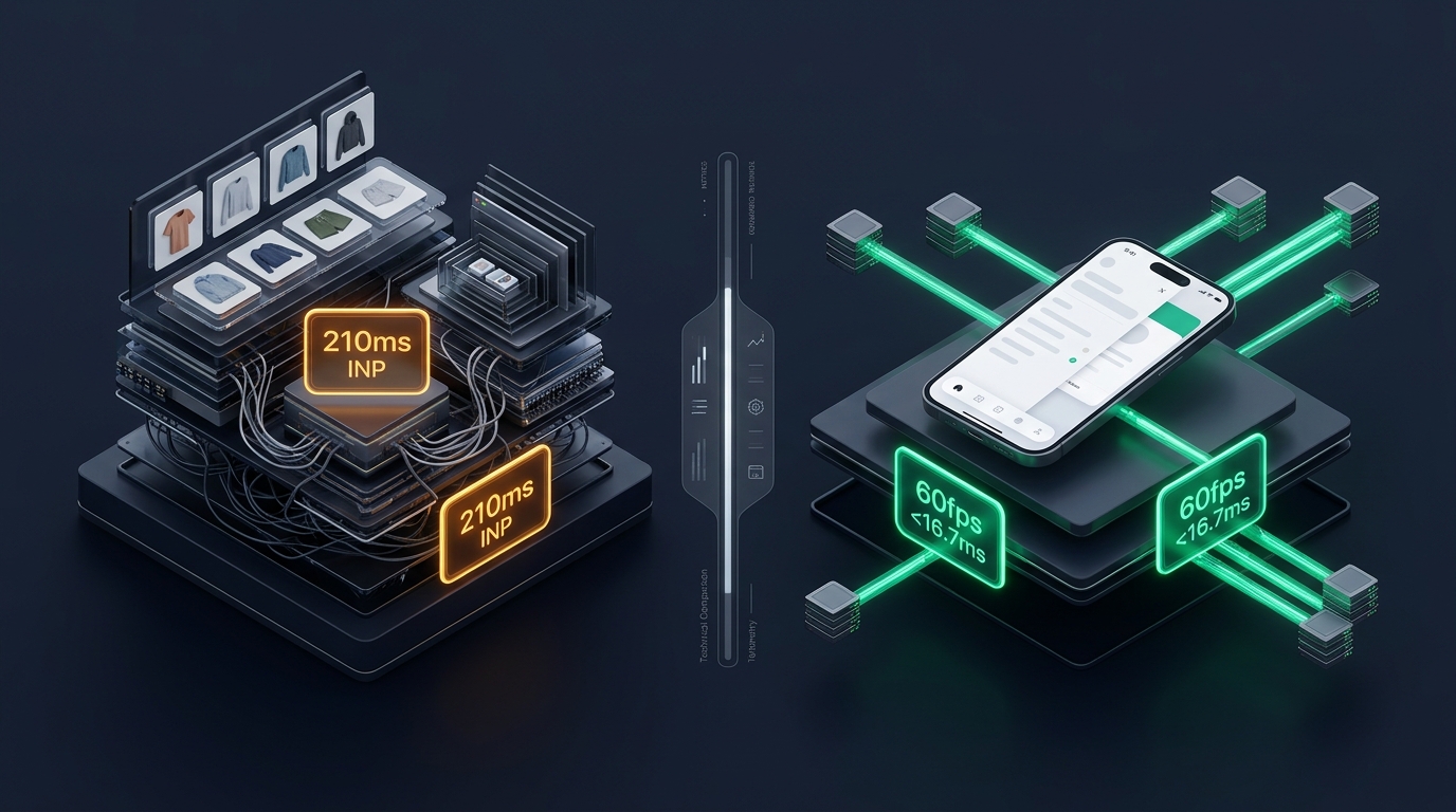 Shopify Pipeline Theme Review: Groupthought Monolith vs. Decoupled Edge Architecture