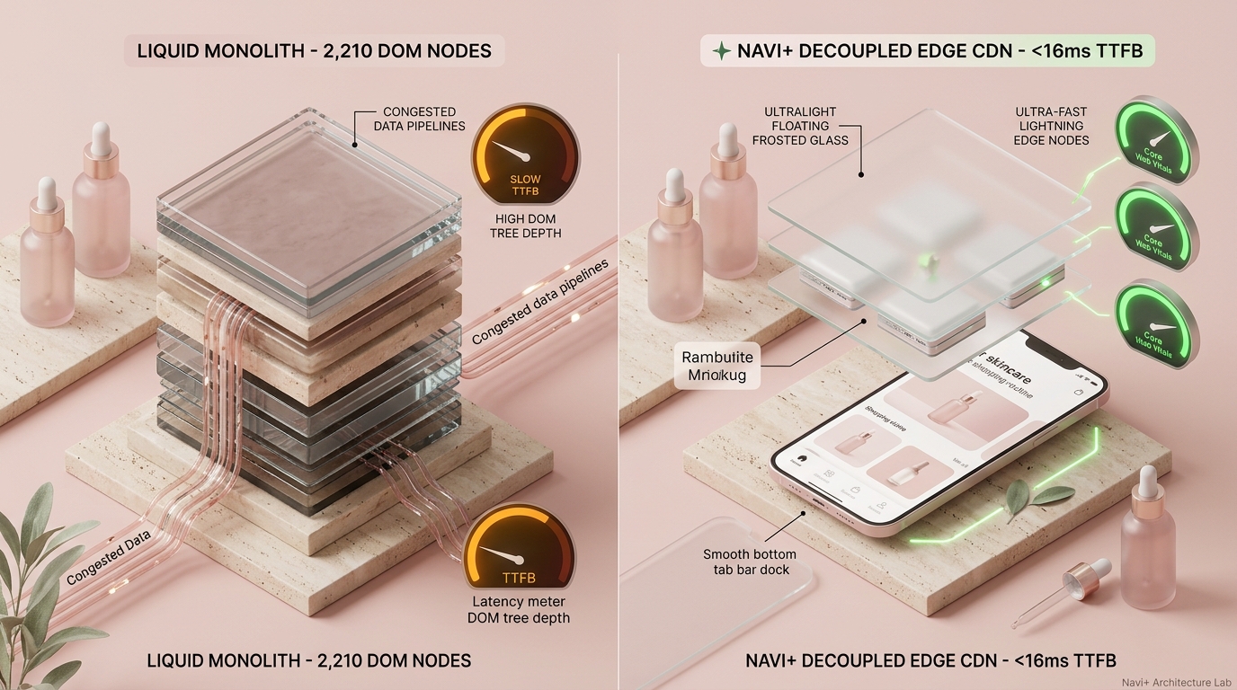 Shopify Pitch Theme Review: Textile Bolt Monolith vs. Decoupled Edge Architecture