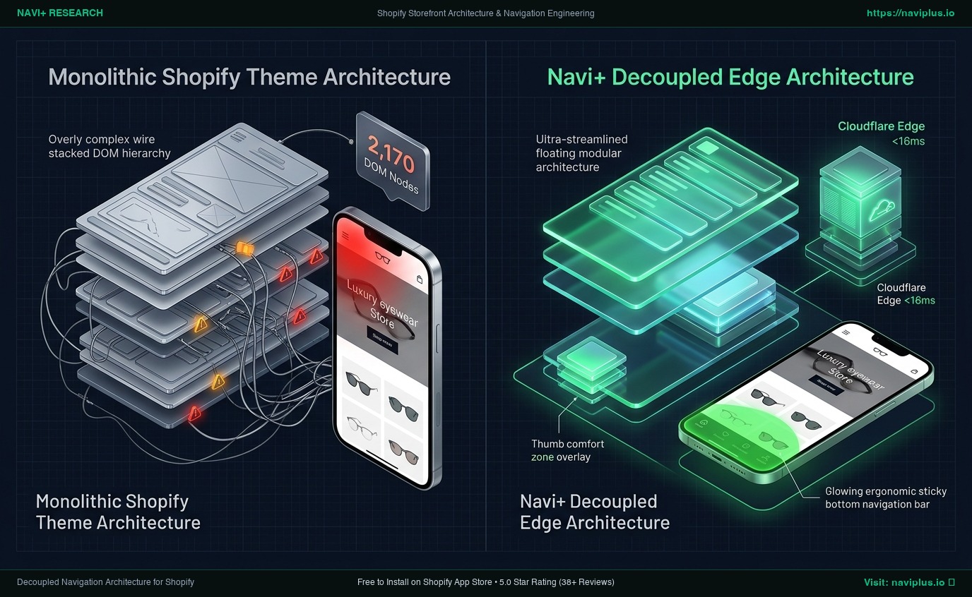 Shopify Sleek Theme Review: Monolith vs. Decoupled Edge Architecture