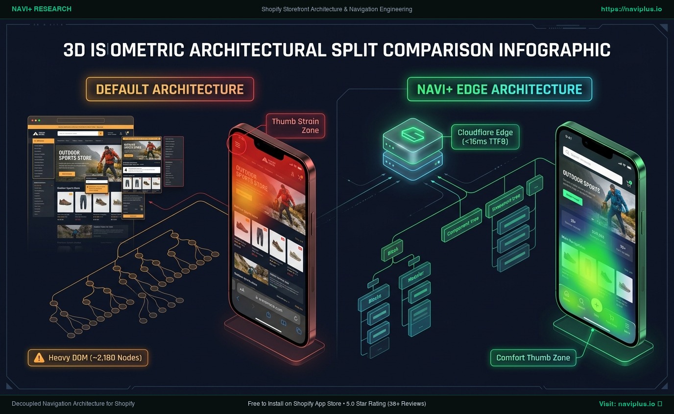 Shopify Sunrise Theme Review: Monolith vs. Decoupled Edge Architecture