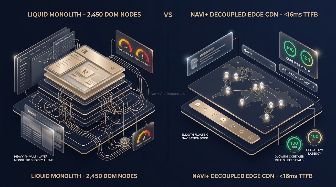 Shopify Unity Theme Review: Multi-Brand Department Store Monolith vs. Decoupled Edge Architecture