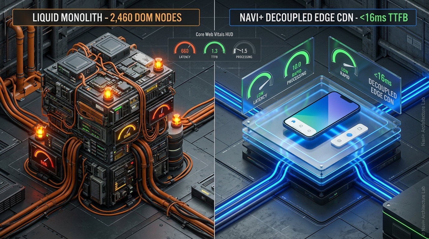 Shopify Xtra Theme Review: Enterprise Warehouse Monolith vs. Decoupled Edge Architecture